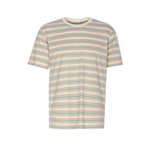 Auralee Men Gradient Stripe T-Shirt